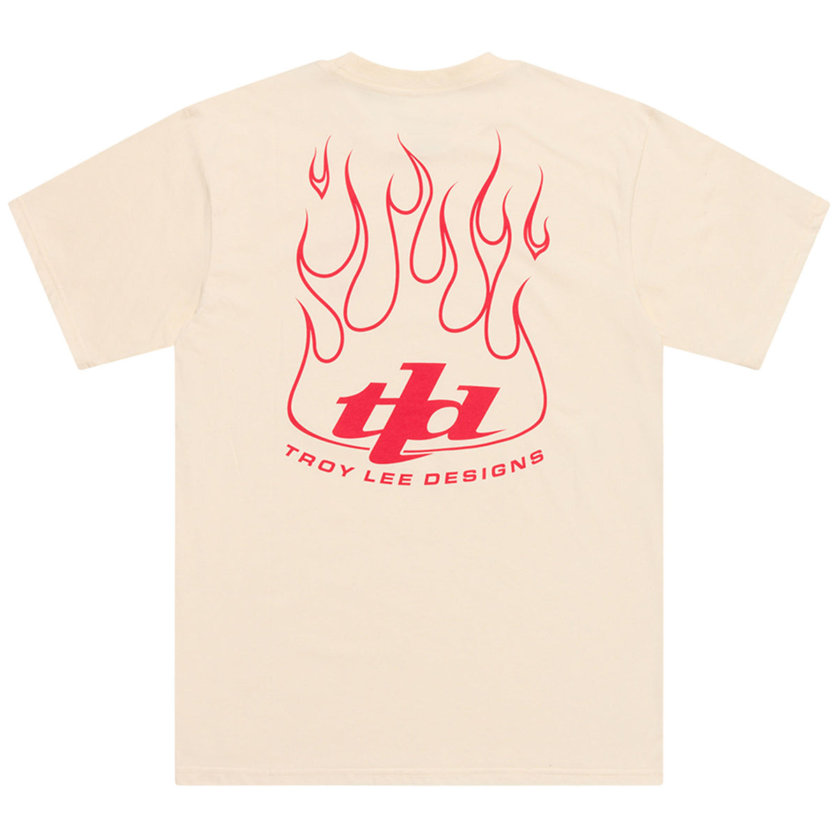 Short Sleeve Tee Torched Vintage White