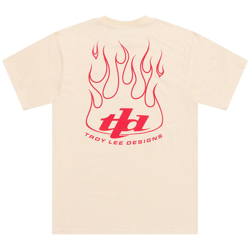 Short Sleeve Tee Torched Vintage White