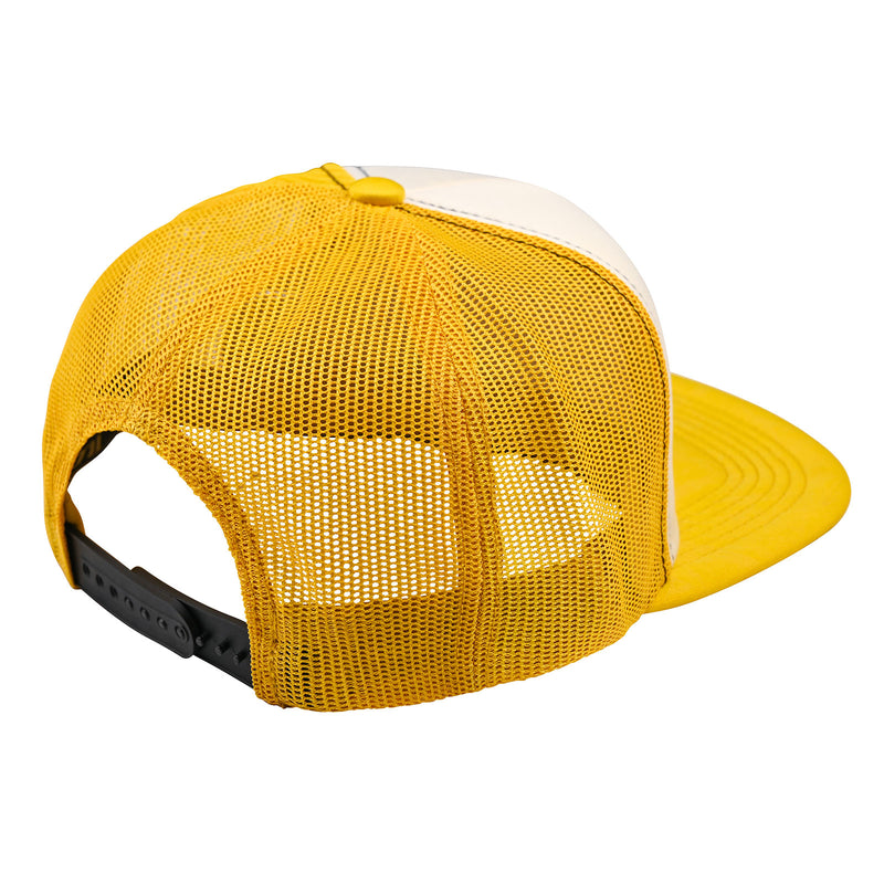 Trucker Snapback Smiley Golden