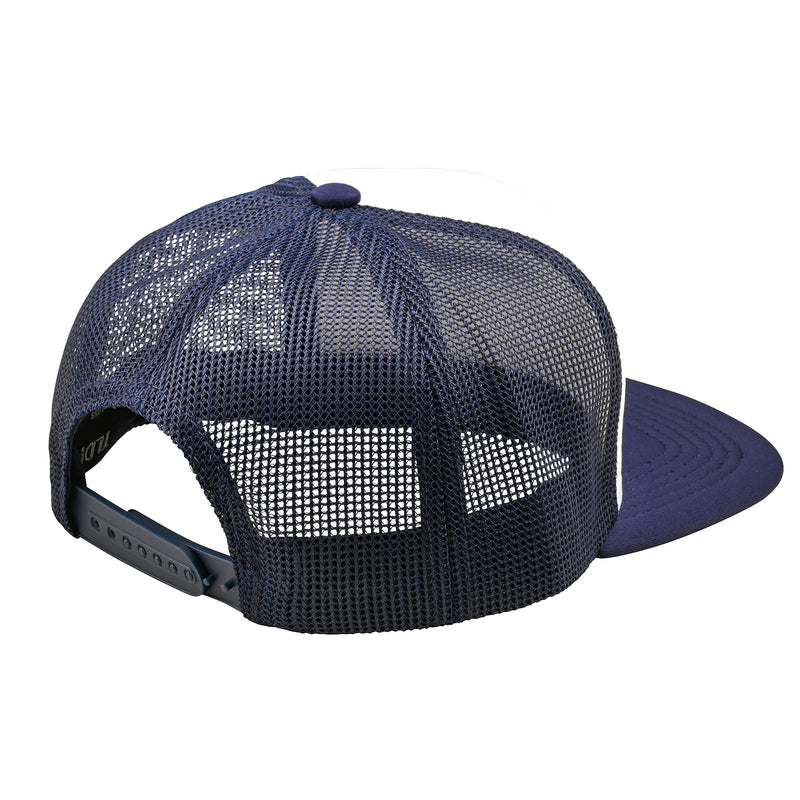 Trucker Snapback Stamp Vintage White / Navy