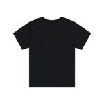 Womens Short Sleeve Tee Peace Out Black
