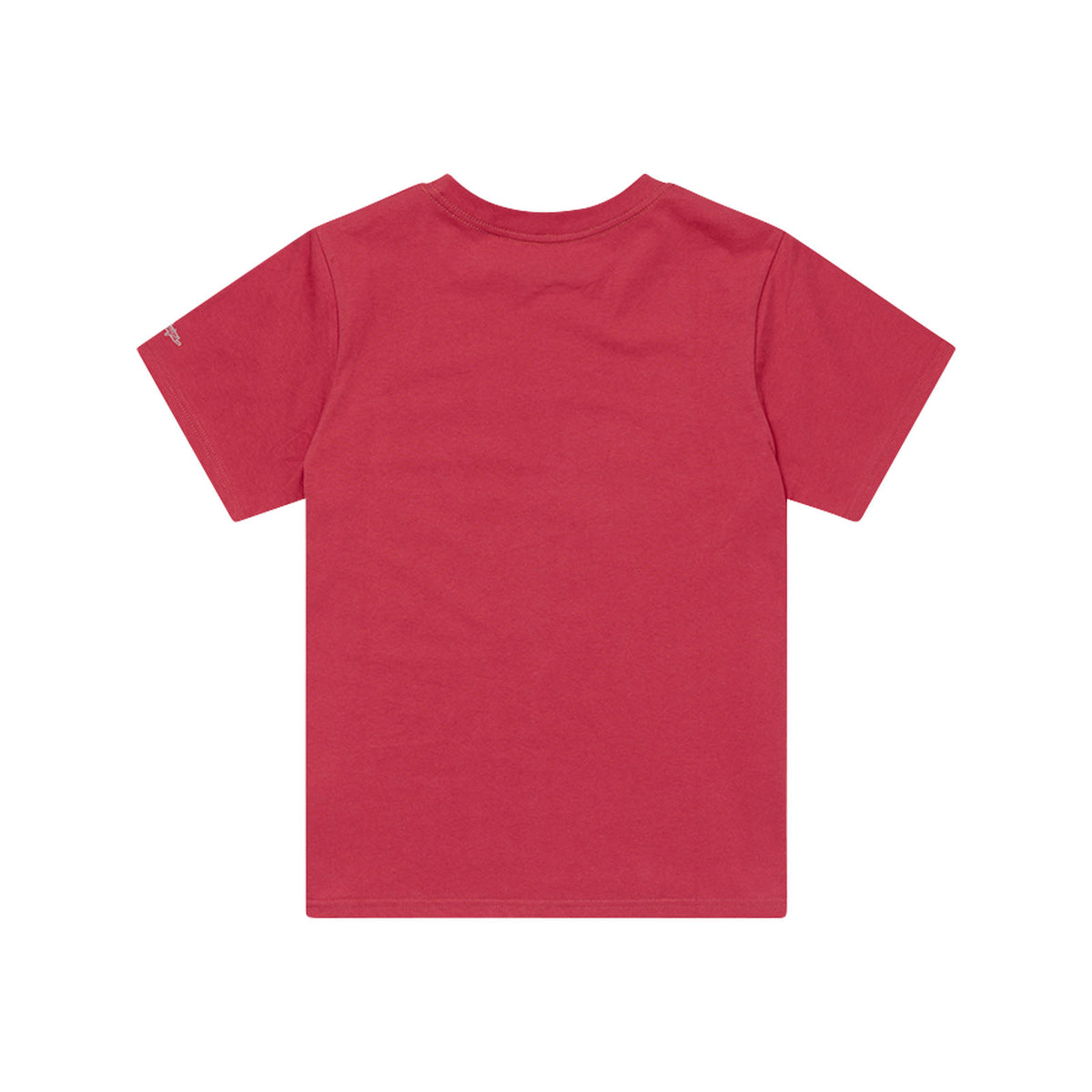 Womens Short Sleeve Tee Peace Out Fuchsia