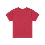Womens Short Sleeve Tee Peace Out Fuchsia