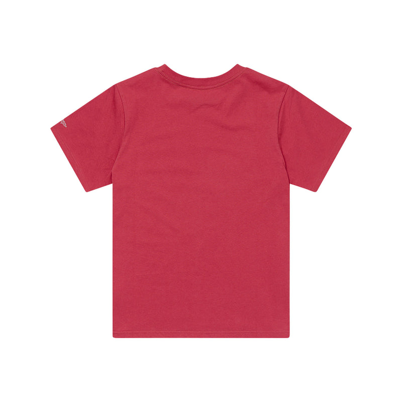 Womens Short Sleeve Tee Peace Out Fuchsia