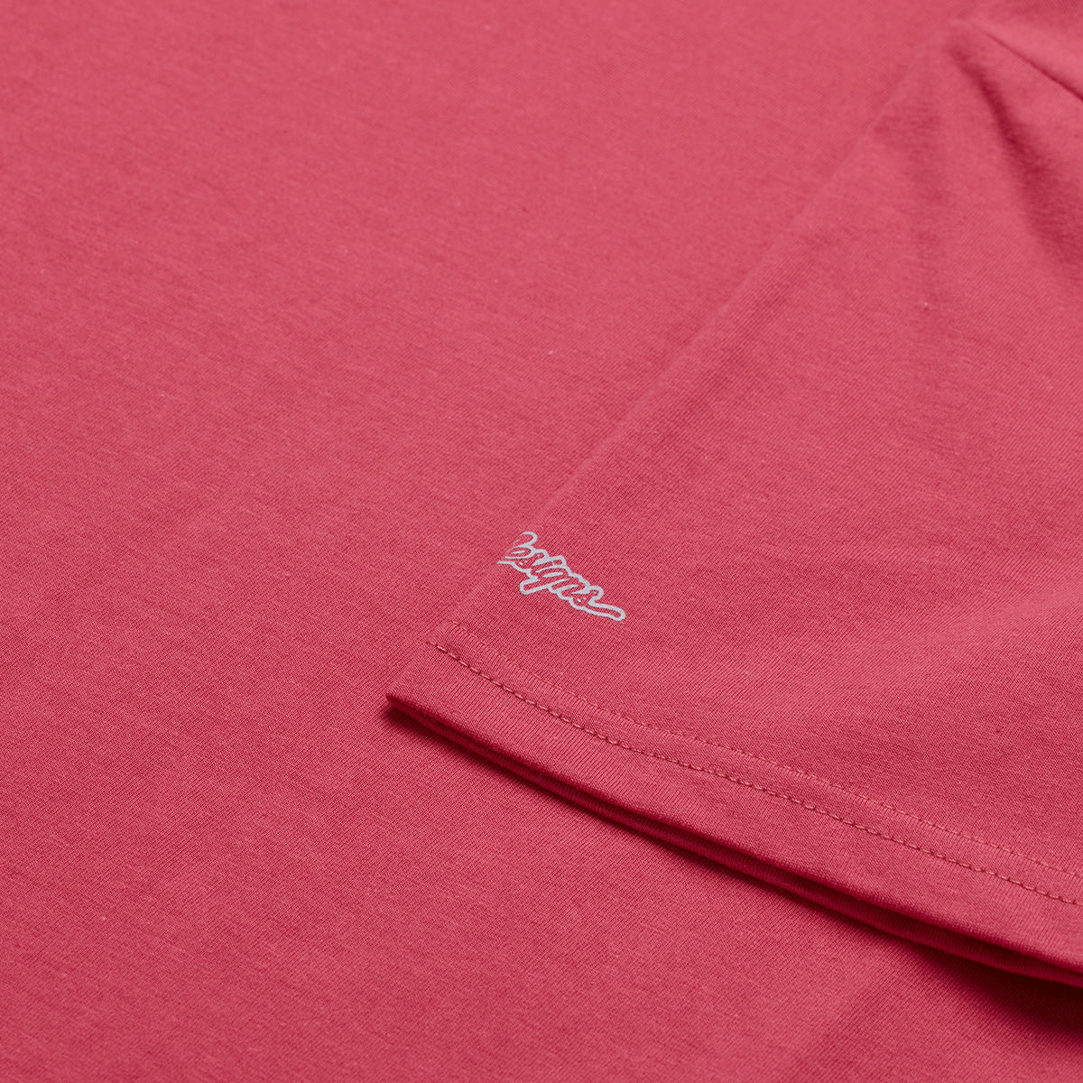 Womens Short Sleeve Tee Peace Out Fuchsia