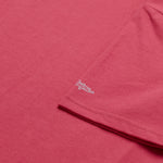 Womens Short Sleeve Tee Peace Out Fuchsia