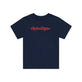 Womens Short Sleeve Tee Signature Navy