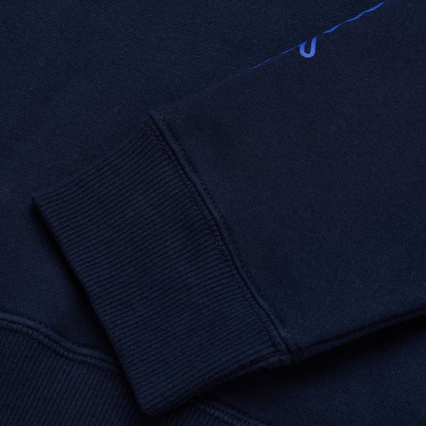 Youth Pullover Hoodie Badge Navy