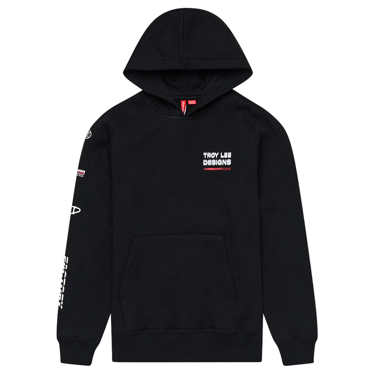 Youth Pullover Hoodie Factory Black