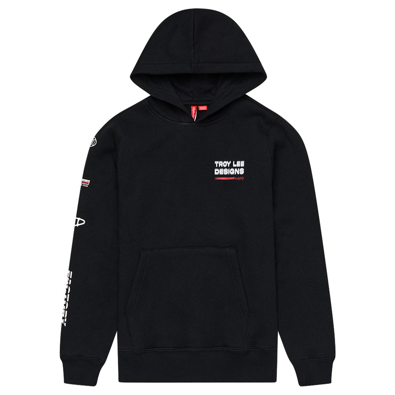 Youth Pullover Hoodie Factory Black