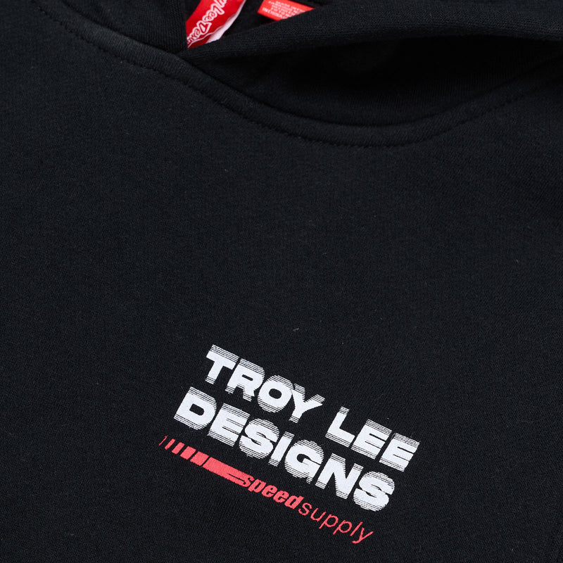 Youth Pullover Hoodie Factory Black