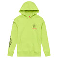 Youth Pullover Hoodie Peace Out Glo Yellow