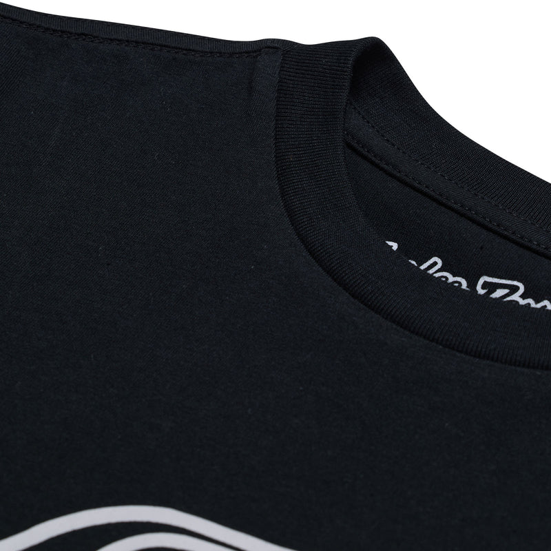 Youth Short Sleeve Tee Badge Black