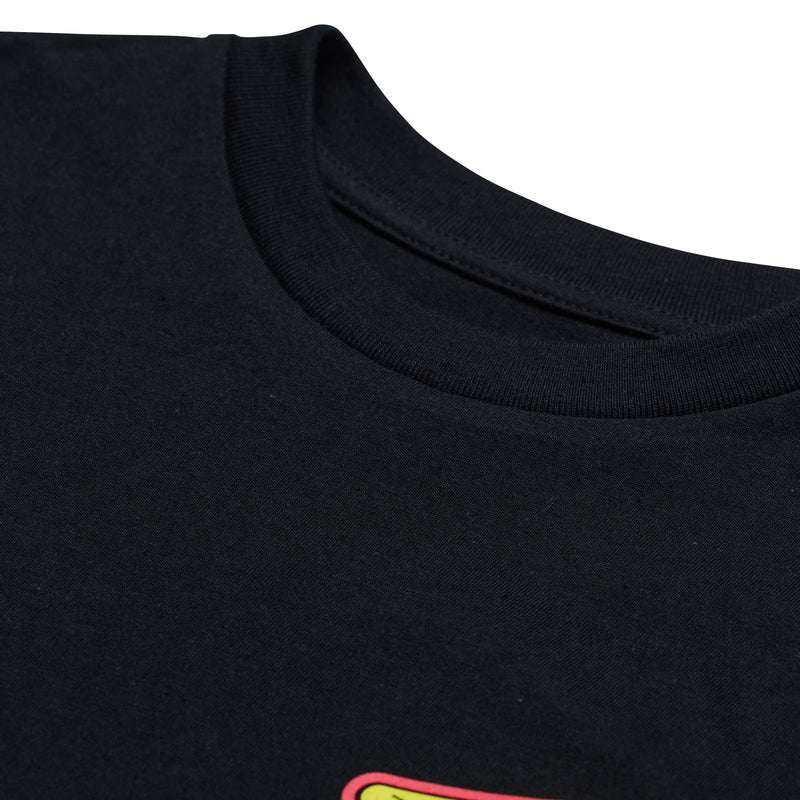 Youth Short Sleeve Tee Carb Black