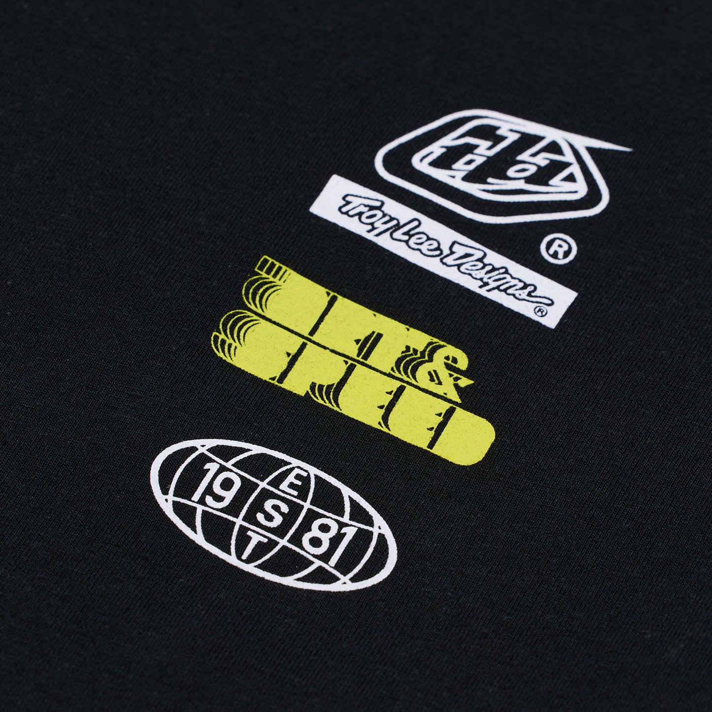 Youth Short Sleeve Tee Overload Black