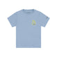 Youth Short Sleeve Tee Peace Out Smoke Blue