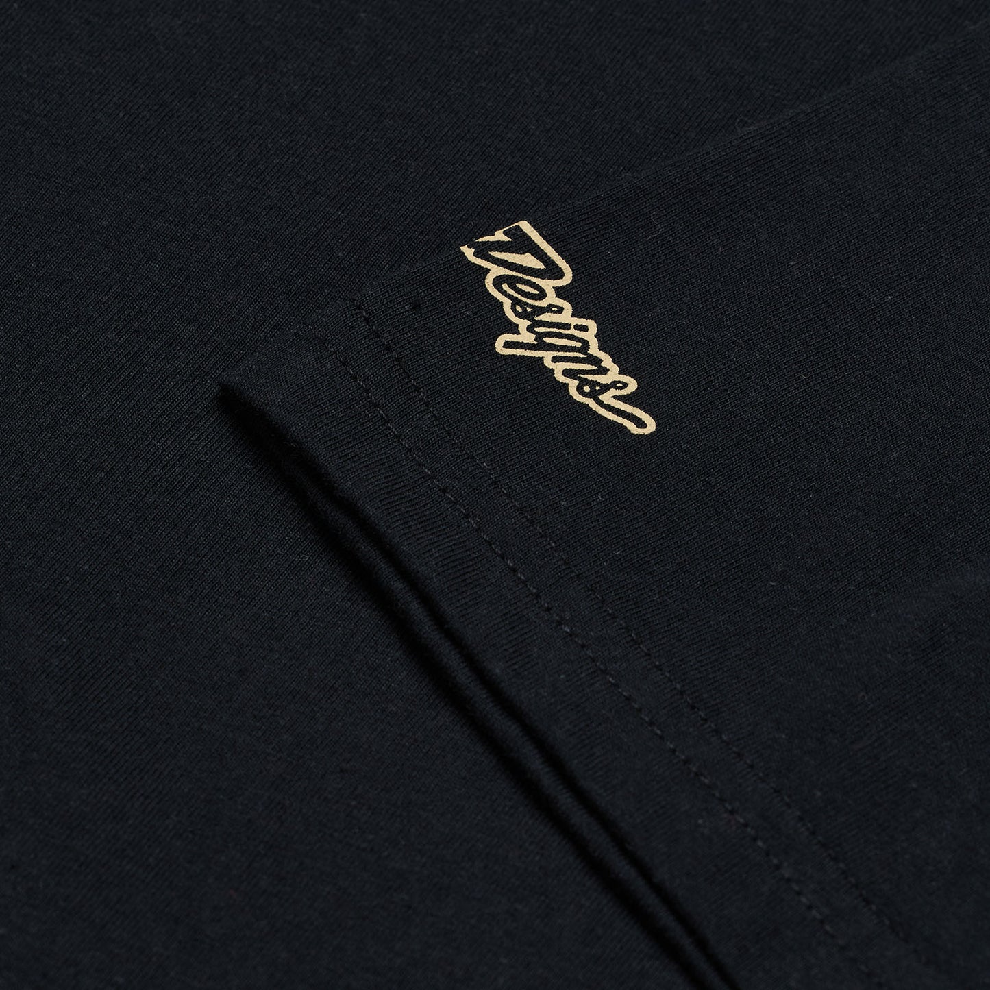 Youth Short Sleeve Tee Peace Out Black