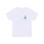 Youth Short Sleeve Tee Torched White