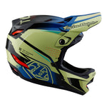 D4 Composite Helmet Drip Glo Yellow