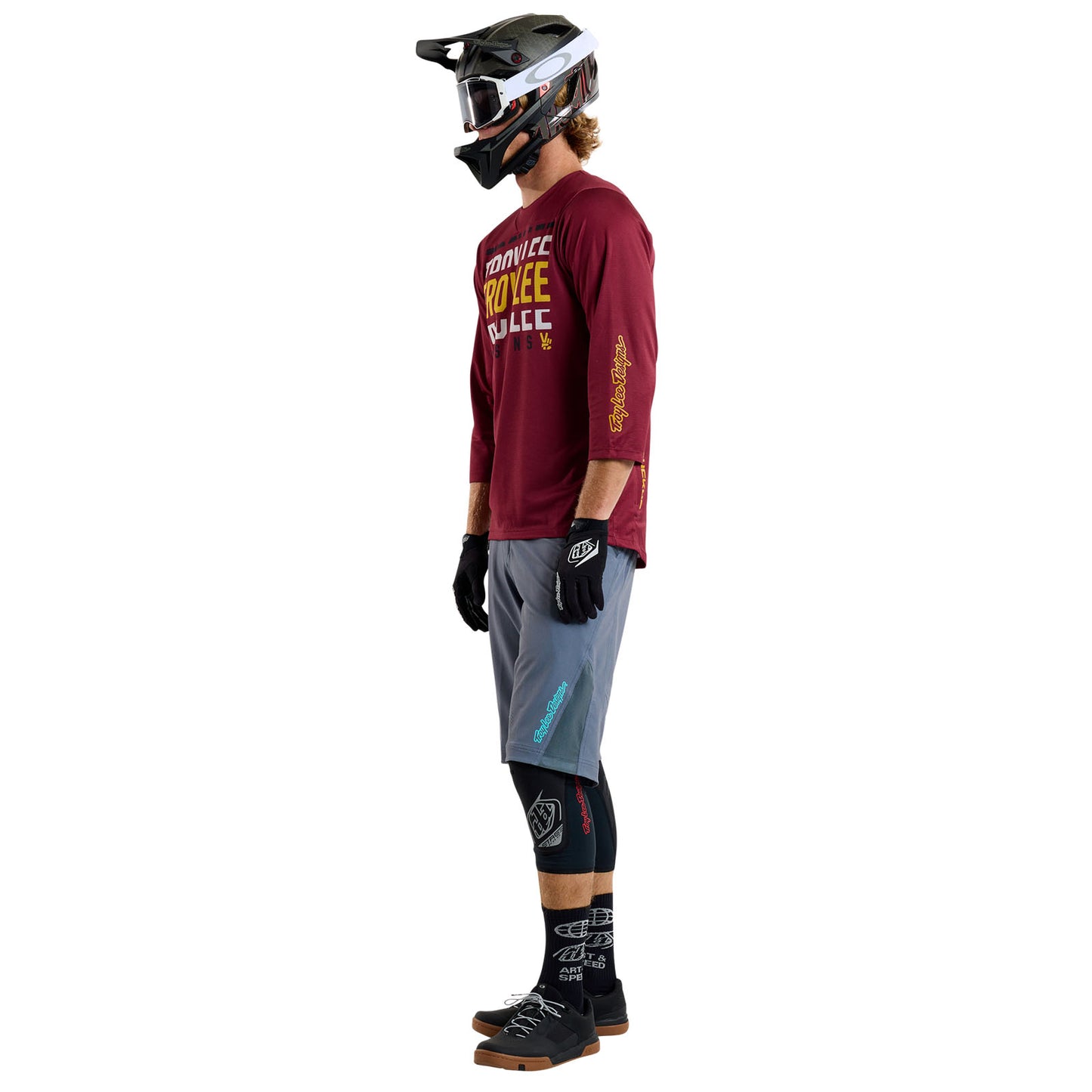 Ruckus Short W/Liner Mono Steel Blue