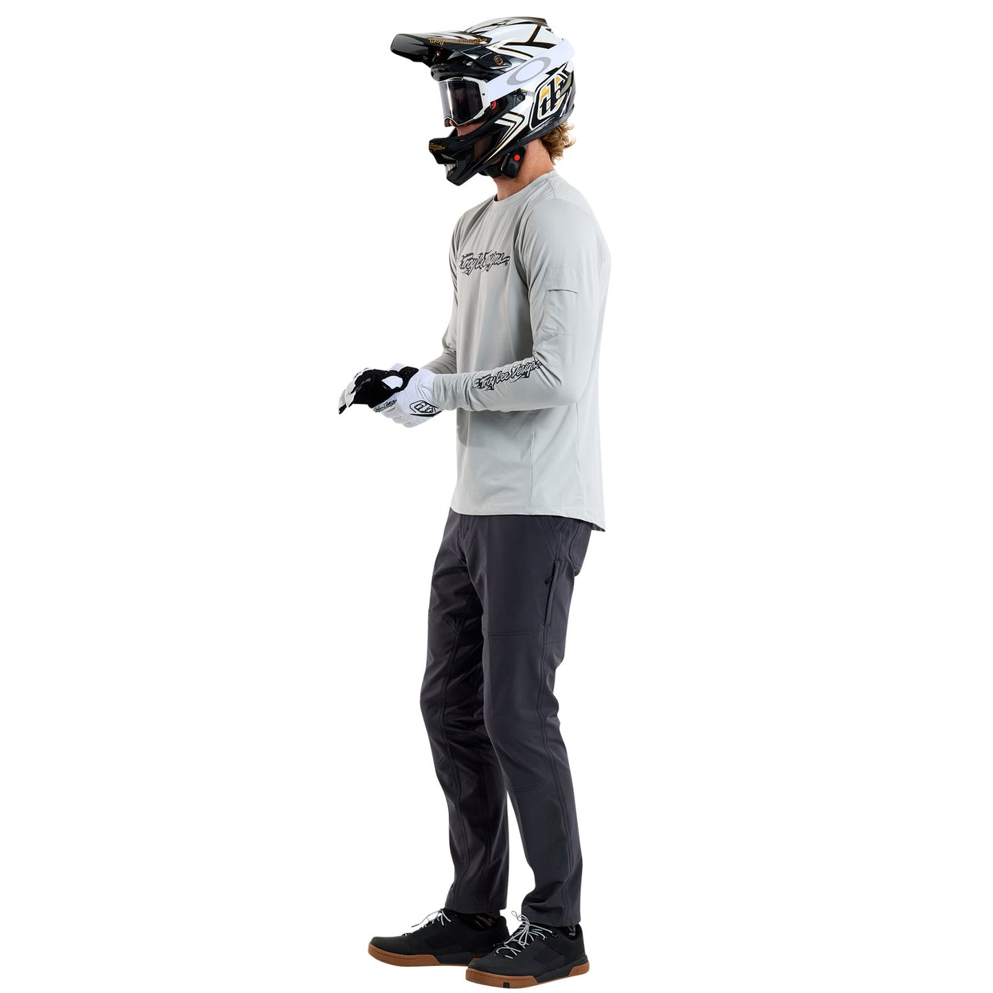 Ruckus Long Travel Pant Mono Carbon