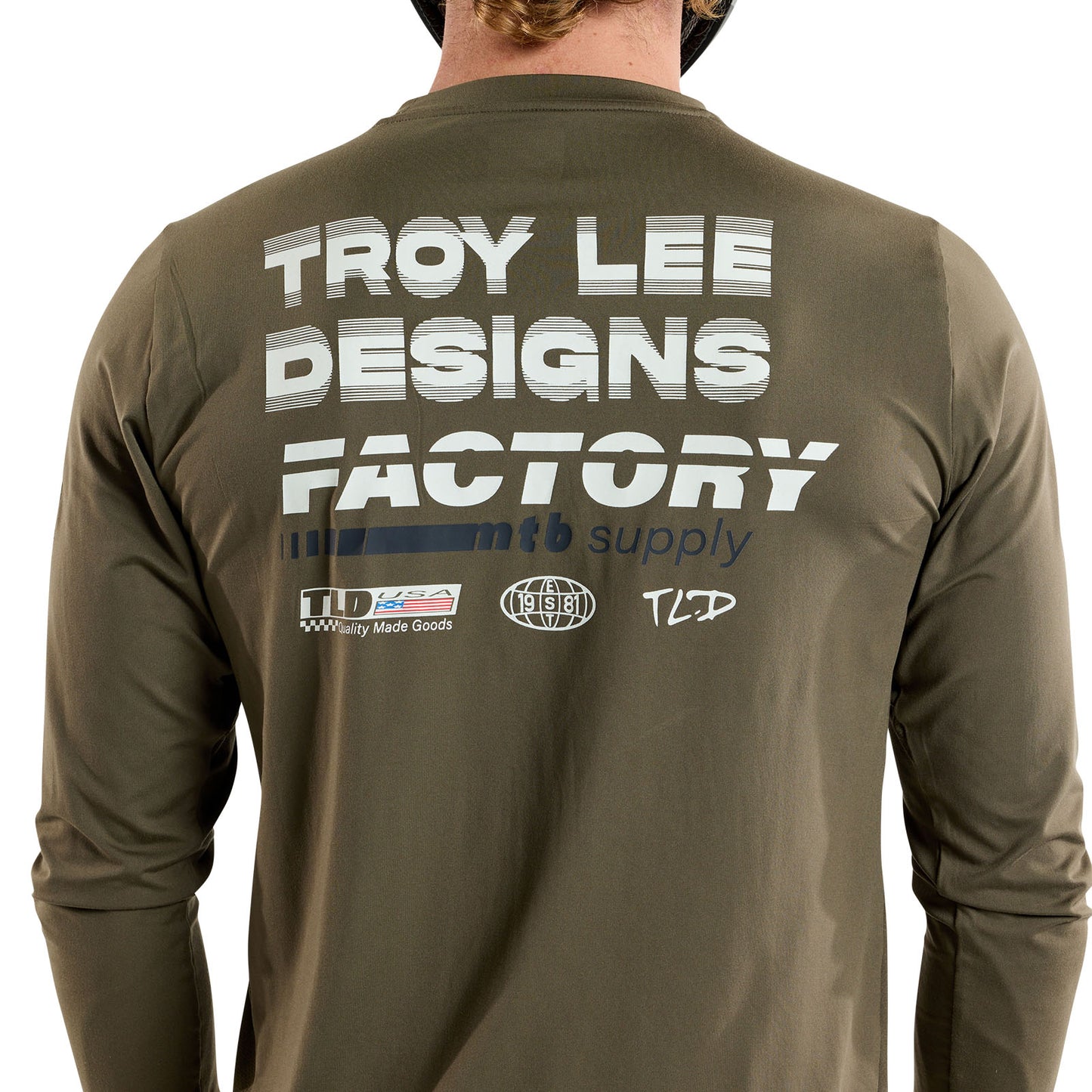 Ruckus Long Sleeve Ride Tee Factory Caper