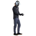 Ruckus Long Sleeve Ride Tee Factory Carbon