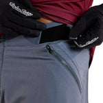 Ruckus Short W/Liner Mono Steel Blue