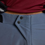 Ruckus Short W/Liner Mono Steel Blue
