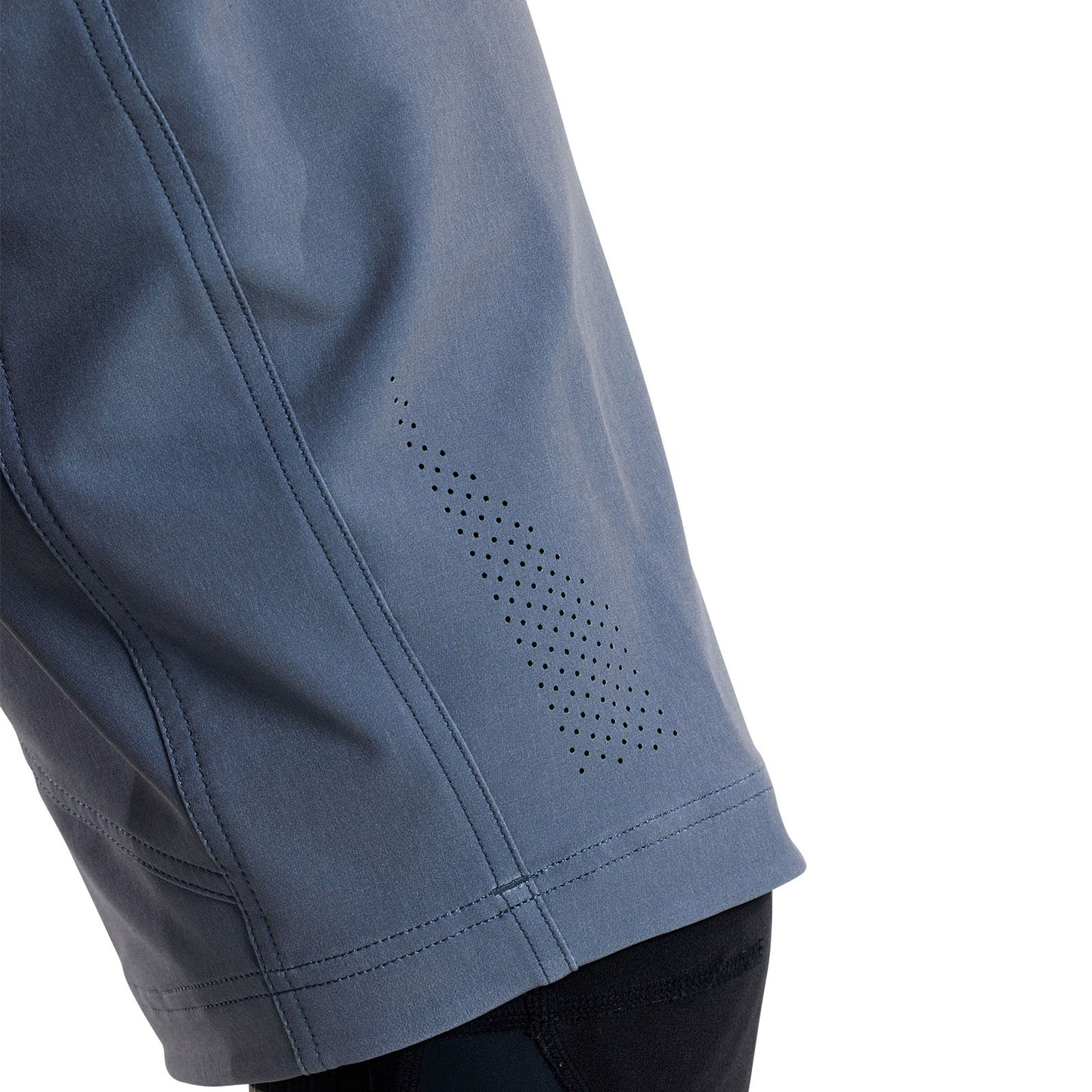 Ruckus Short W/Liner Mono Steel Blue