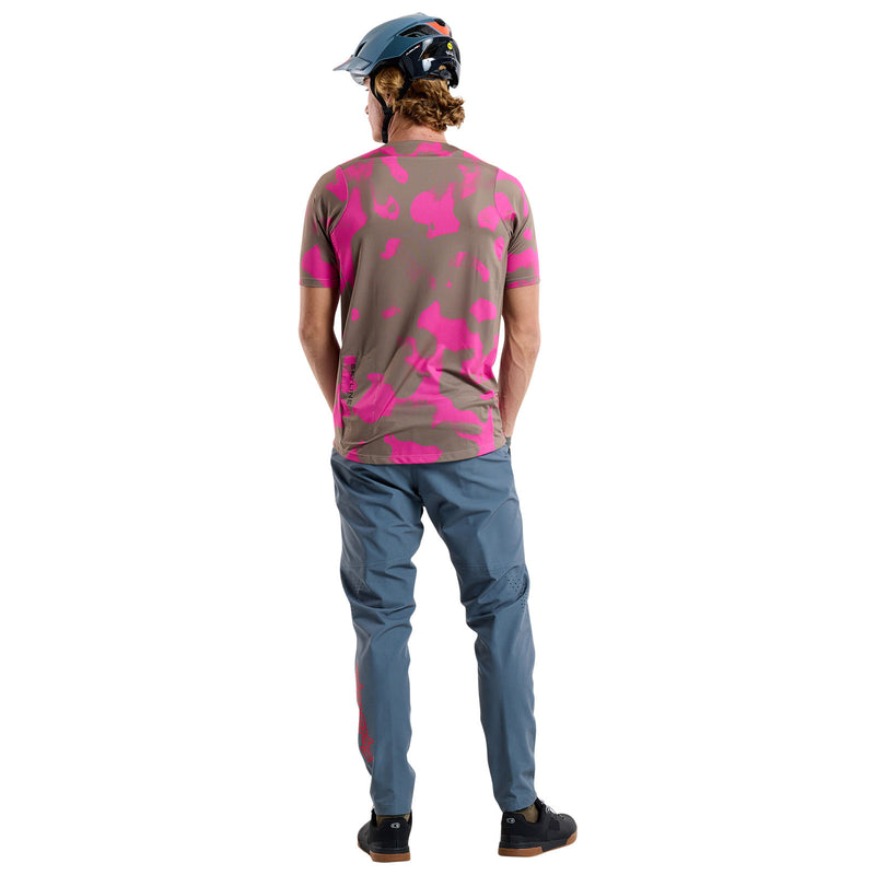 Skyline Short Sleeve Jersey Scrubland Olive