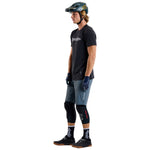 Skyline Trail Short W/Liner Mono Steel Blue