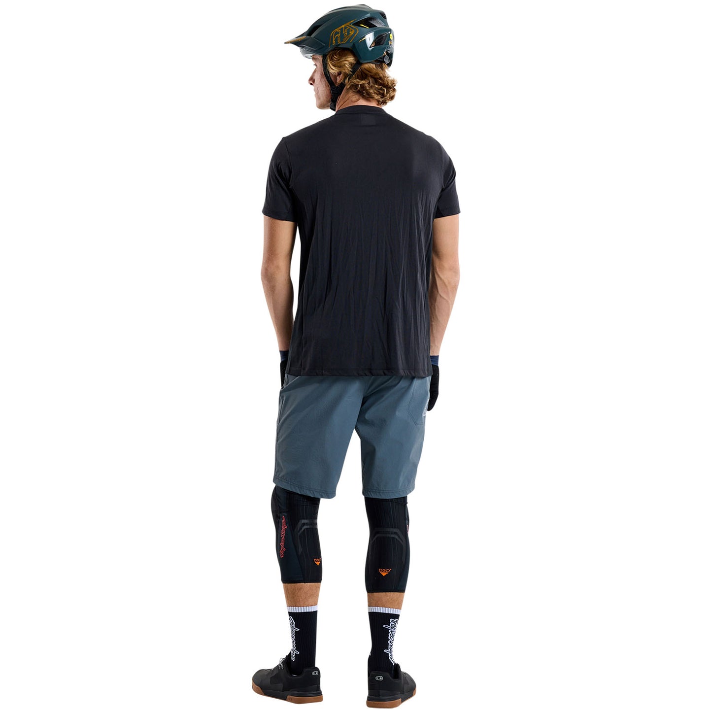Skyline Short Sleeve Ride Tee Signature Black