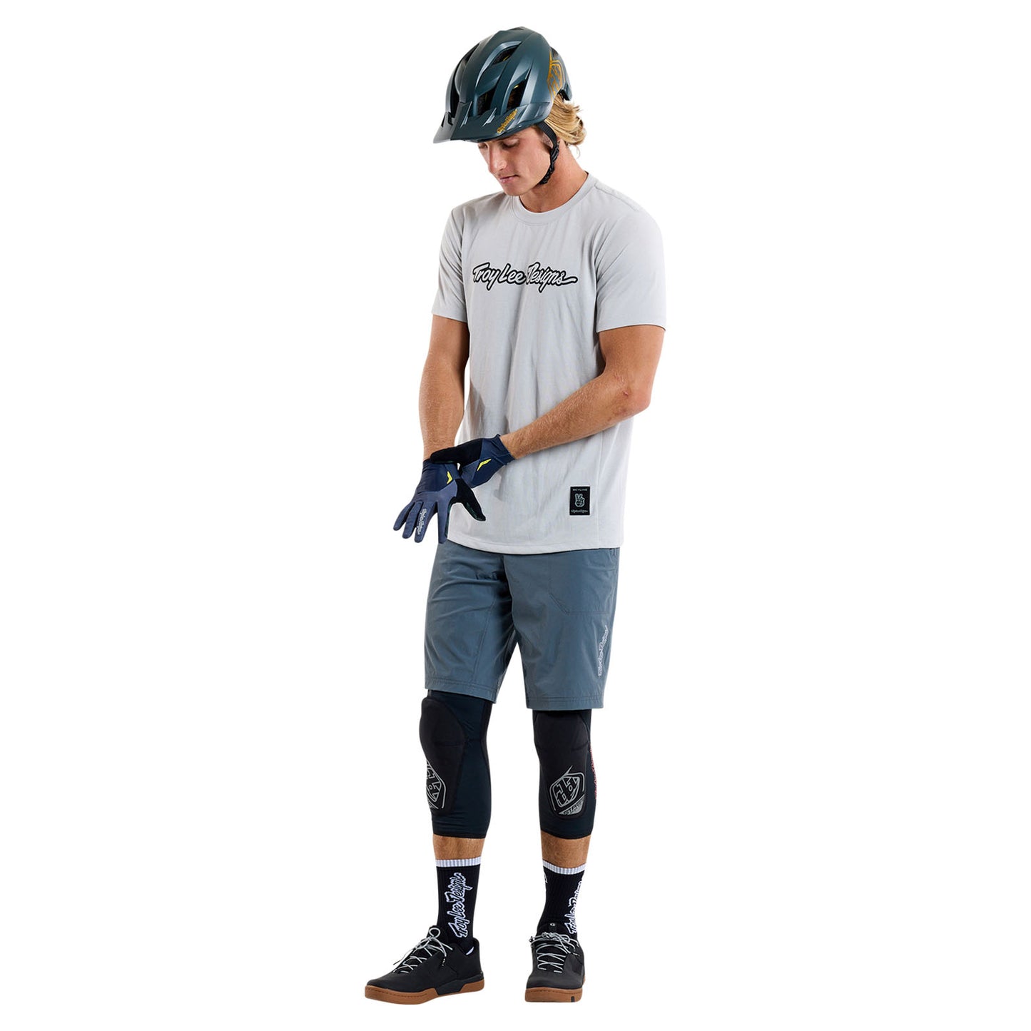 Skyline Short Sleeve Ride Tee Signature Mist