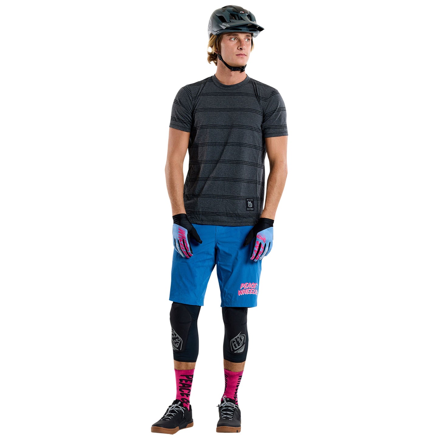 Skyline Trail Short W/Liner Washed Out Cobalt