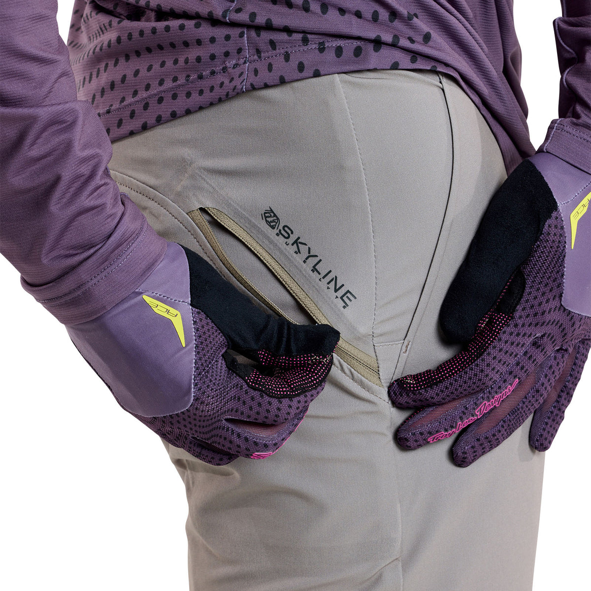 Skyline Superlyte Pant Mono Timber
