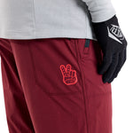 Skyline Trail Short W/Liner Mono Oxblood