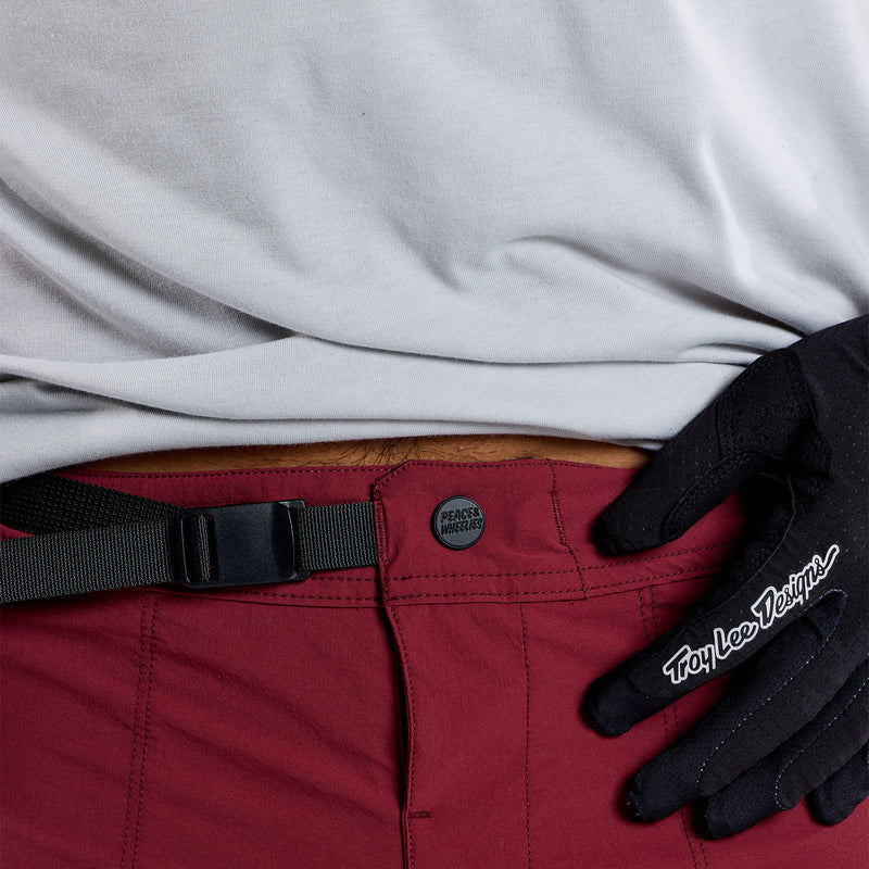Skyline Trail Short W/Liner Mono Oxblood