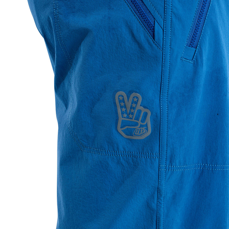 Skyline Trail Short W/Liner Washed Out Cobalt