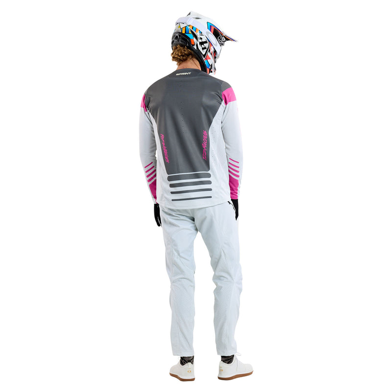 Sprint Jersey Fifty-50 Chalk
