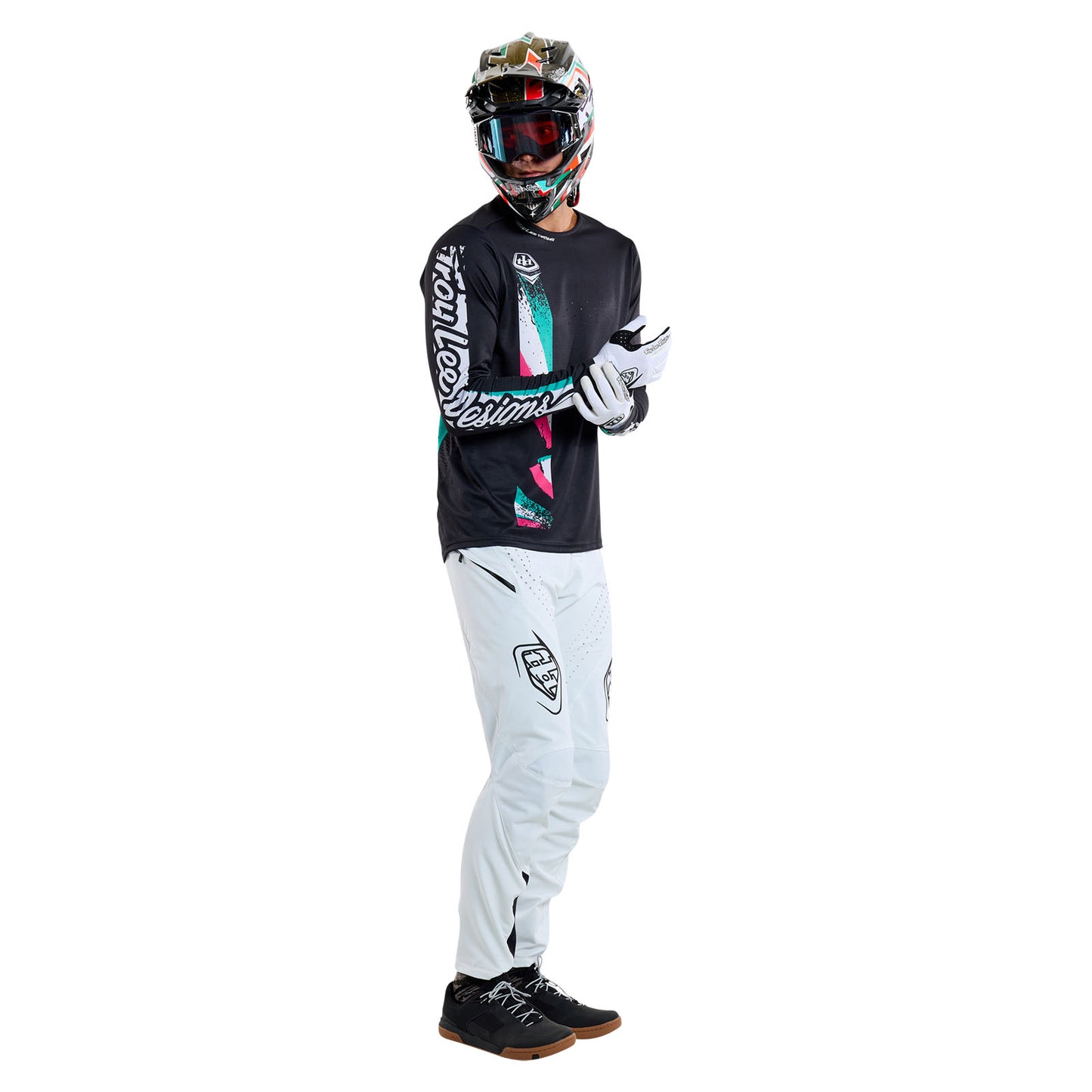 Sprint Pant Mono Chalk
