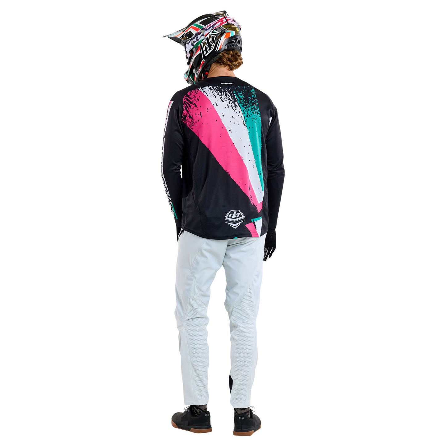 Sprint Pant Mono Chalk