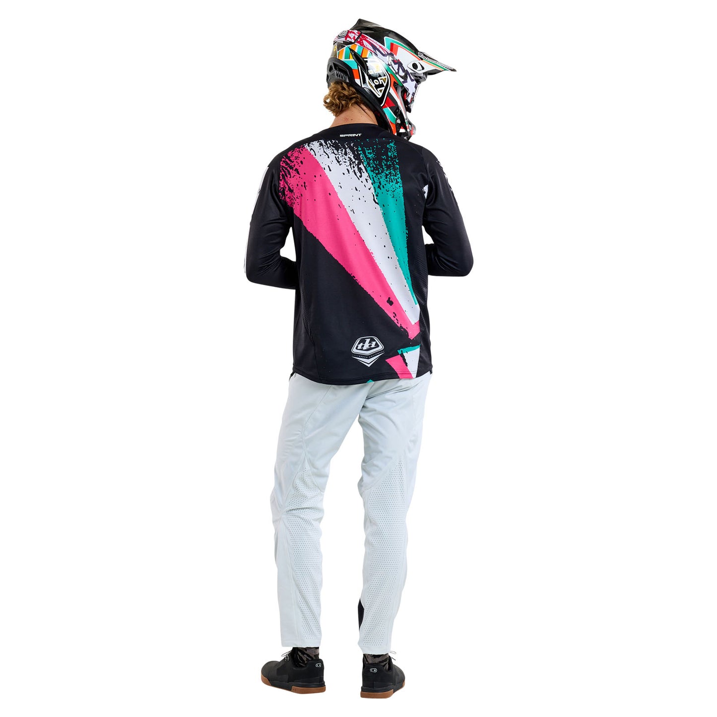 Sprint Pant Mono Chalk