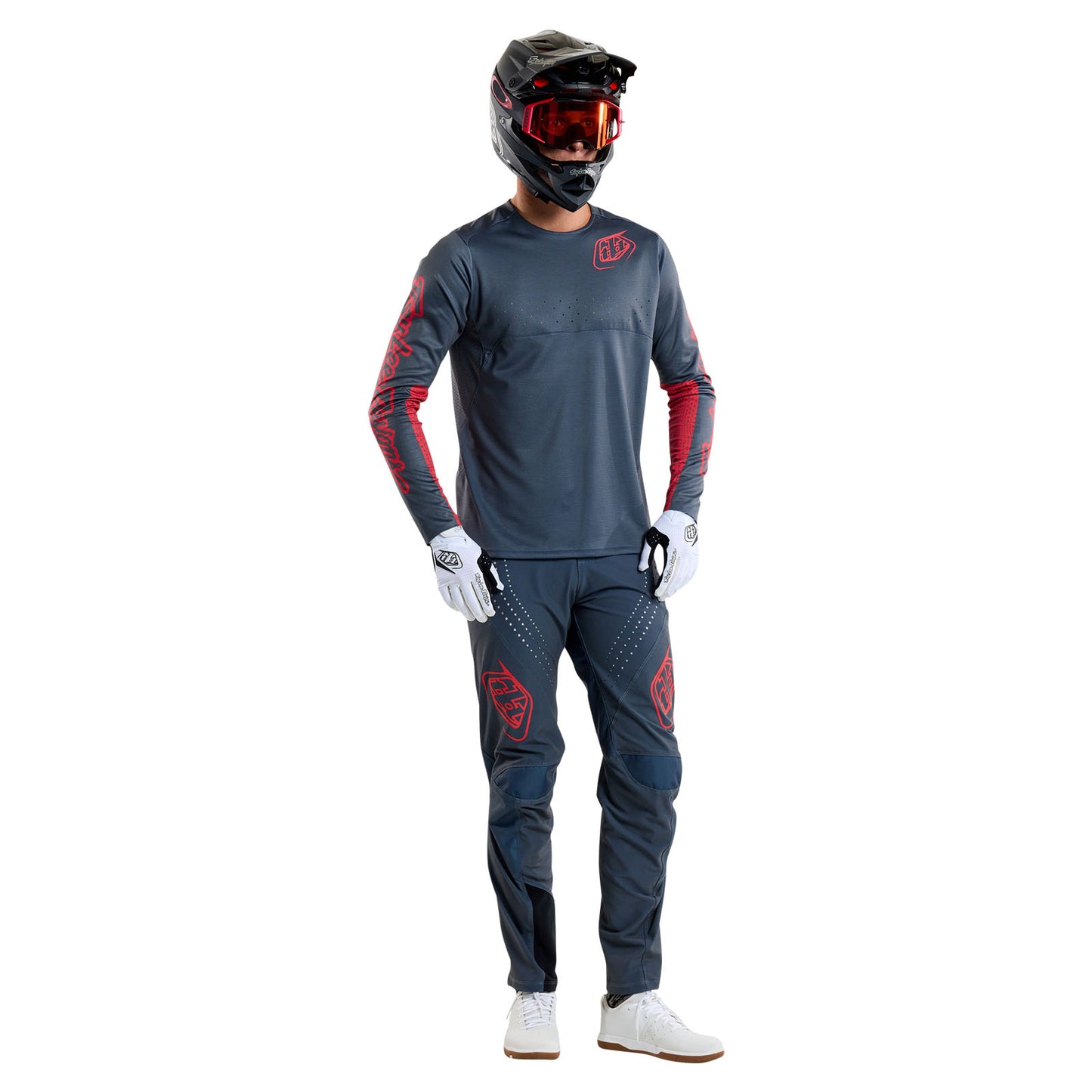 Sprint Pant Mono Steel Blue