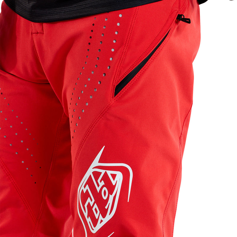 Sprint Pant Mono Fiery Red