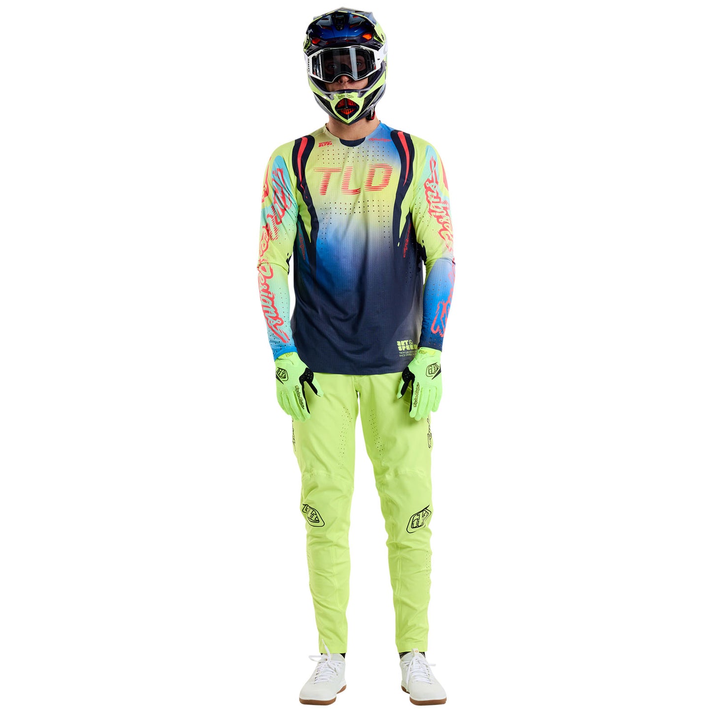 Sprint Ultra Jersey Drip Glo Yellow