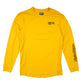 Youth Ruckus Long Sleeve Ride Tee Eyez Safron