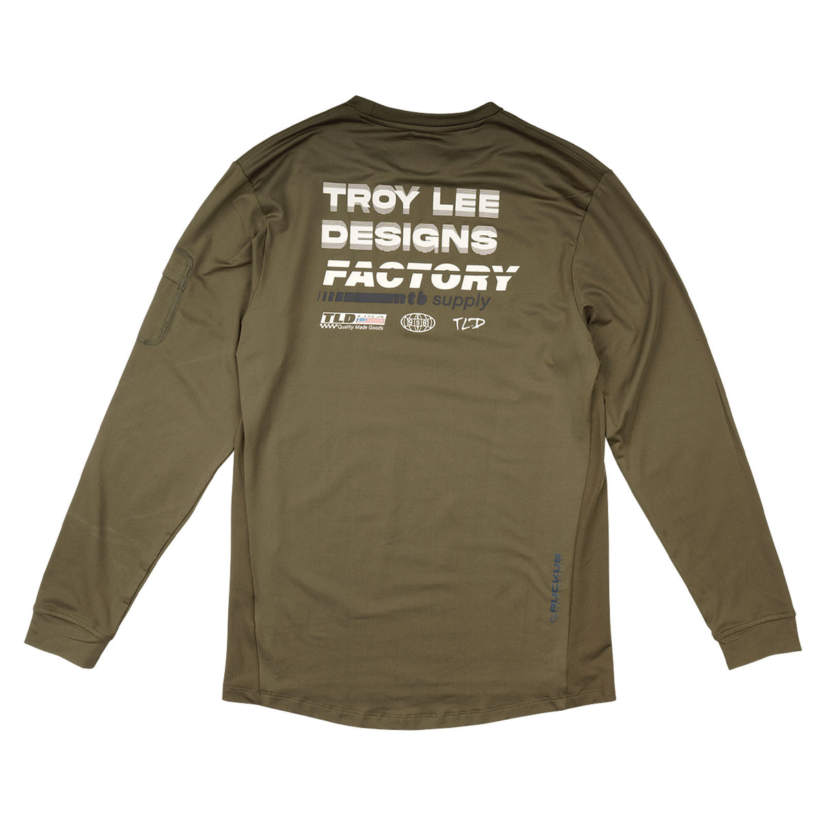 Youth Ruckus Long Sleeve Ride Tee Factory Caper