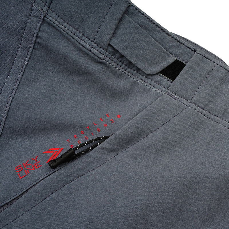 Youth Skyline Pant Mono Steel Blue