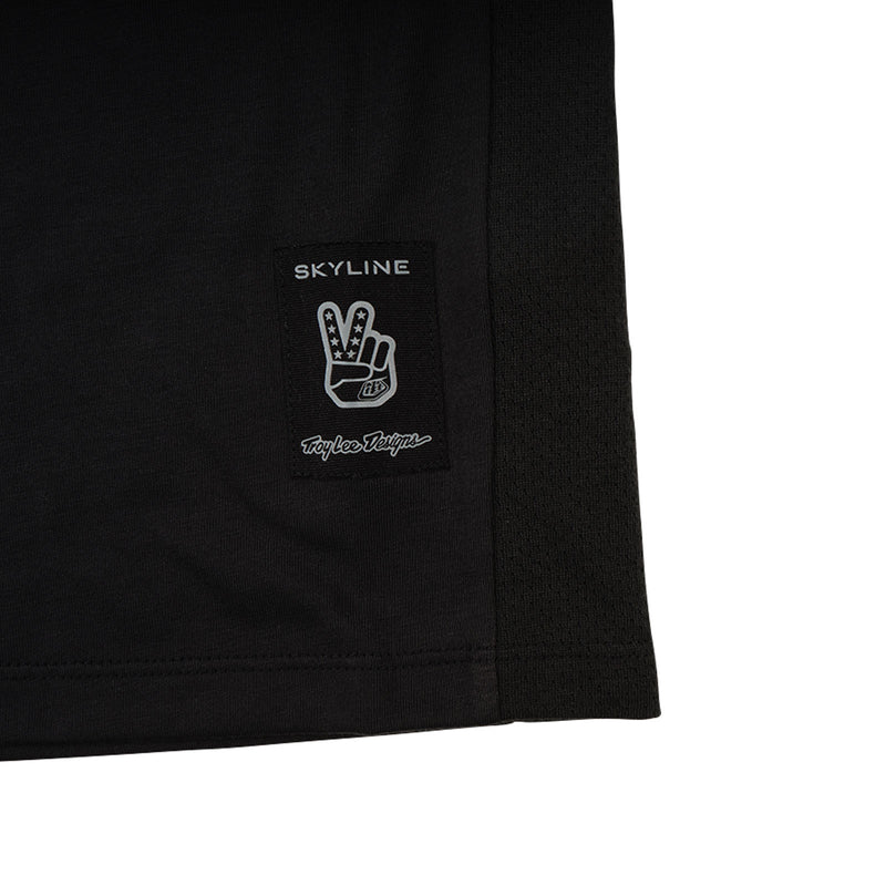 Youth Skyline Ride Short Sleeve Tee Signature Black